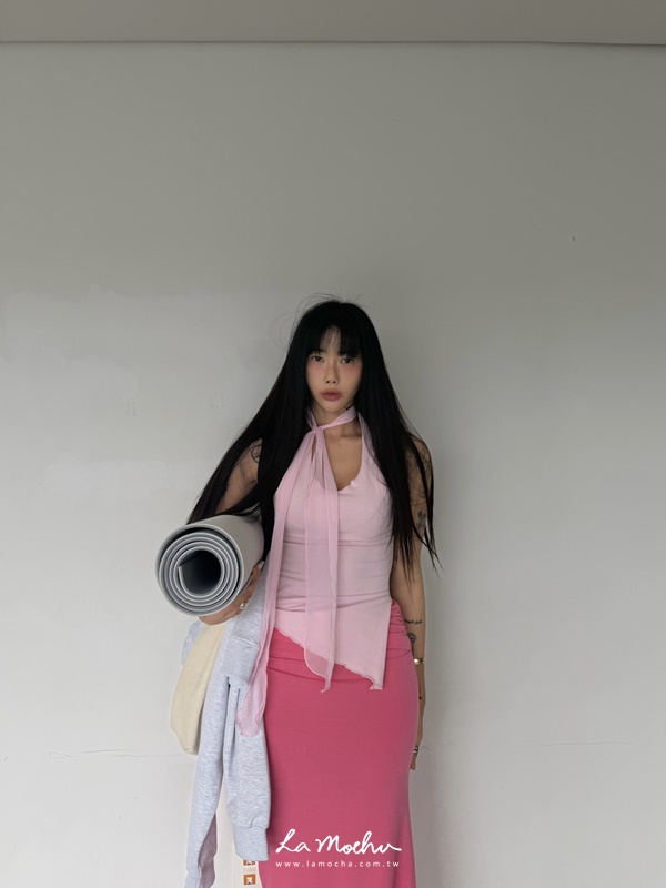 歐美掛脖綁背心(闆娘清單)